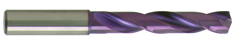 3.2mm Dia-Carbide HP 5XD Drill-140Â° Point-Firex - Industrial Tool & Supply