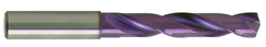 10.4mm Dia-Carbide HP 5XD Drill-140Â° Point-Firex - Industrial Tool & Supply