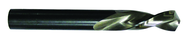 8.5mm Dia x 79mm OAL - HSS - 130° Point-Parabolic Screw Machine Drill-Nitrited Lands - Industrial Tool & Supply
