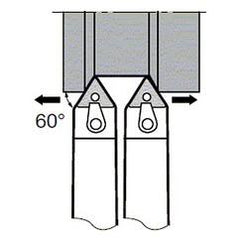 MTENN2525M16 - Turning Toolholder - Industrial Tool & Supply
