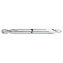 1/16" Dia. - 2" OAL - Bright HSS Co-Center Cut SE EM - 2 FL - Industrial Tool & Supply