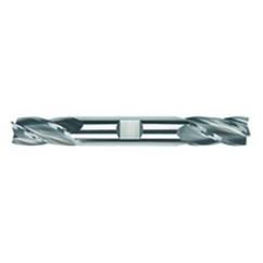 1/2'' Dia. - 4'' OAL - Micrograin Carbide - Center Cut DE EM-4 FL - Industrial Tool & Supply