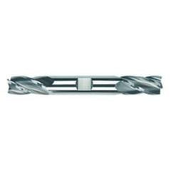 1/2'' Dia. - 4'' OAL - Micrograin Carbide - Center Cut DE EM-4 FL - Industrial Tool & Supply