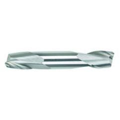 3/8'' Dia. - 3'' OAL - TiALN Carbide - Center Cut DE EM-2 FL - Industrial Tool & Supply