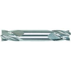 5/16'' Dia. - 2-1/2'' OAL - Micrograin Carbide - Center Cut DE EM-4 FL - Industrial Tool & Supply
