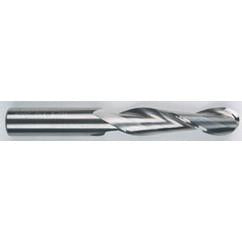 1" Dia. - 5" OAL - Solid CBD - TiAlN - Ball Nose SE EM - 2 FL - Industrial Tool & Supply