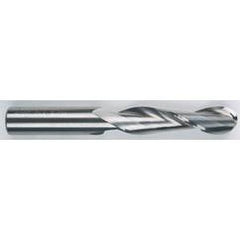5/8" Dia. - 5" OAL - Solid CBD - Bright - Ball Nose SE EM - 2 FL - Industrial Tool & Supply