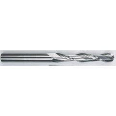 7/16" Dia. - 6" OAL - Solid CBD - Bright - Ball Nose SE EM - 2 FL - Industrial Tool & Supply
