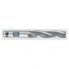 1/8 x 3/16 x 3/4 x 2 3 Fl HSS-CO Tapered Center Cutting End Mill -  Bright - Industrial Tool & Supply
