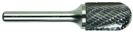 SC-3X 3/8 x 1-1/2 x 1/4" SH Sgl Cut - CBD - Burr - Industrial Tool & Supply