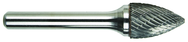 SG-6 5/8 x 1 x 1/4" SH Dbl Cut - CBD - Burr - Industrial Tool & Supply