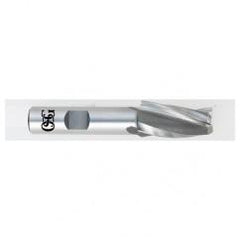 1/8 x 3/4 x 3 x 5-1/4 3 Fl HSS-CO Tapered Center Cutting End Mill -  Bright - Industrial Tool & Supply