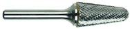 SL-3L6 3/8 x 5/8 x 1/4 x 6" SH Dbl Cut - CBD - Burr - Industrial Tool & Supply