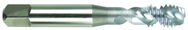 7/16-14 Dia. - GH3 - 3 FL - Premium HSS - Bright Semi Bottoming Spiral FL Tap - Industrial Tool & Supply