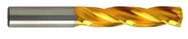 3/8 Dia-Carbide HP 5XD Drill-150° Point-TiN - Industrial Tool & Supply