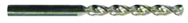 8.1mm Dia. - Cobalt Parabolic Jobber Drill-130° Point-Nitrited Lands - Industrial Tool & Supply