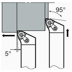 MWLNL2525M08 - Turning Toolholder - Industrial Tool & Supply