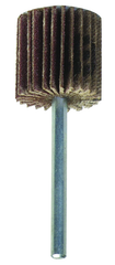 6 x 3 x 1" - 60 Grit - Ceramic Aluminum Oxide - Flap Wheel - Industrial Tool & Supply