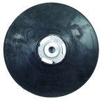 7" - Medium Duty Air Cooled Back-Up Pad - Industrial Tool & Supply