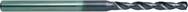 2.7mm Dia-Carbide Micro 7XD Drill-140° Point-Bright - Industrial Tool & Supply