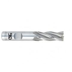 1-1/2 x 1-1/4 x 2 x 4-1/2 6Fl  Square VC10 End Mill - Bright - Industrial Tool & Supply