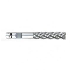 5/8 x 5/8 x 2-1/2 x 4-5/8 4Fl  Square VC10 End Mill - Bright - Industrial Tool & Supply