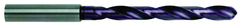 6.8mm Dia-Carbide HP 7XD Drill-140Â° Point-Firex - Industrial Tool & Supply