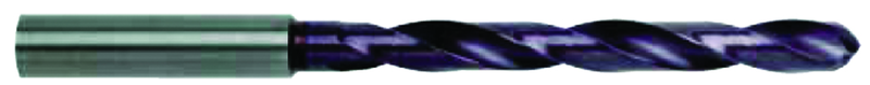 10.4mm Dia-Carbide HP 7XD Drill-140Â° Point-Firex - Industrial Tool & Supply