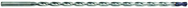 3/16 Dia-Carbide HP 5XD Drill-135° Point-Bright - Industrial Tool & Supply