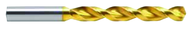 13 Dia. - Cobalt Parabolic Jobber Drill-130° Point-TiN - Industrial Tool & Supply