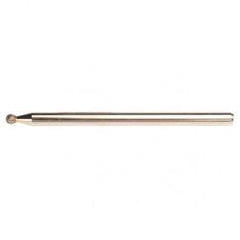 6723 1/16" ELPTD CBN MANDREL 100G - Industrial Tool & Supply