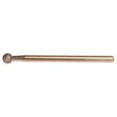 3/16" ELPTD CBN MANDREL 100G - Industrial Tool & Supply
