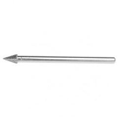 6734 3/16X13/32" ELPTD DMD CONTOUR - Industrial Tool & Supply
