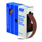 1" x 50 Yds - 80 Grit - Aluminum Oxide - Metalite Cloth Roll - Industrial Tool & Supply
