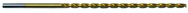 8.5mm Dia. - HSS XTR1 Parabolic Drill-130° Point-TiN - Industrial Tool & Supply