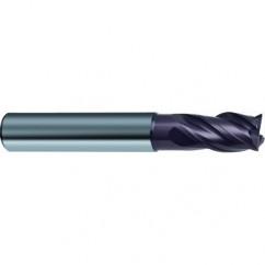 12mm Dia. - 73mm OAL - 4 FL Variable Helix Firex Carbide End Mill - Industrial Tool & Supply