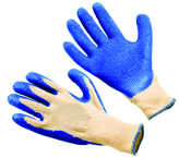 Heavy Duty Latex Coated Gloves - Extra Large (dozen pair) - Industrial Tool & Supply