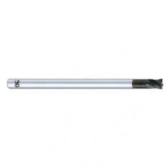 3/16" Dia. - 3" OAL - Diamond CBD - 30° Helix - Square End SE EM - 4 FL - Industrial Tool & Supply