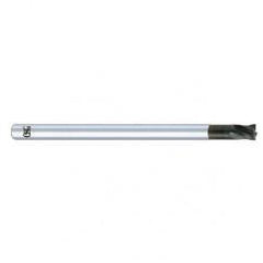 1/2" Dia. - 6" OAL - Diamond CBD - 30° Helix - Square End SE EM - 4 FL - Industrial Tool & Supply
