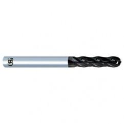 1/64" Dia. - 1-1/2" OAL - Diamond CBD - Ball End SE EM - 2 FL - Industrial Tool & Supply