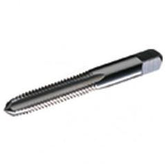 1-1/4-8 4-Flute High Speed Steel Taper Hand Tap-Bright - Industrial Tool & Supply