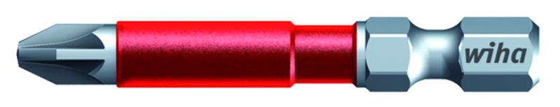 #2 Pozidriv Terminator Impact Power Bit 1/4" Drive- 10 Bit Pack - Industrial Tool & Supply