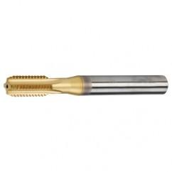 M14x2.0 6HX 4-Flute High Speed Steel Bottoming Hand Tap - Industrial Tool & Supply