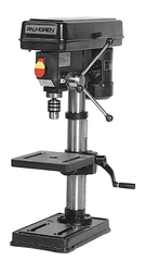 10" Bench Model Drill Press; 5 Speeds; 1/3HP 115V Motor; Step Pulley Drill Press; 51lbs - Industrial Tool & Supply