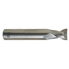 9mm x 10mm x 19mm x 70mm 2Fl  Square Carbide End Mill - Bright - Industrial Tool & Supply