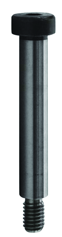 M10 x 16 - Black Finish Heat Treated Alloy Steel - Shoulder Screws - Socket Head - Industrial Tool & Supply