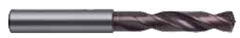 6.1mm Dia. - Carbide HP 3XD Drill-140Â° Point-Coolant-Bright - Industrial Tool & Supply