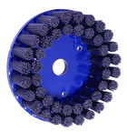 5IN NYLOX DISC BRUSH RECTANGULA - Industrial Tool & Supply