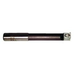 5/8" SH Dia-3-1/4" OAL-1/2" Min Bore - Indexable Boring Bar - Industrial Tool & Supply
