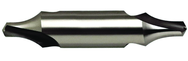 5mm x 75mm OAL 60/120° HSS LH Center Drill-Form B DIN 333 - Industrial Tool & Supply